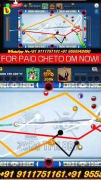 8 Ball Pool Cheto Hack Android/iOs 🔥 #2025