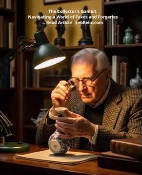 Collectors Navigate the World of Fakes and Forgeries