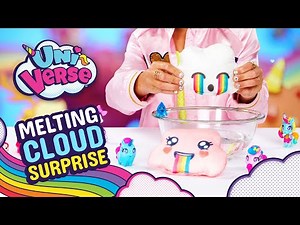 Uni-Verse Funny Unicorn Surprise | Melting Cloud Surprise Commercial