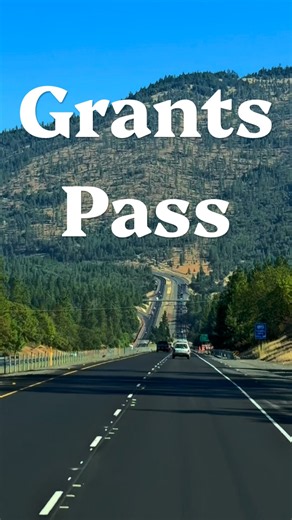 📍Oregon Grants Pass I-5. #oregon #travel #explore #mountains #nature