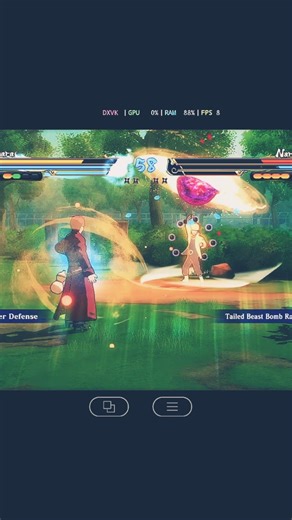 Naruto Vs Gara . Ultimate ninja connection with the following 6 #musashi