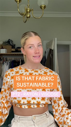 Rayon Fabric: Is It Sustainable?