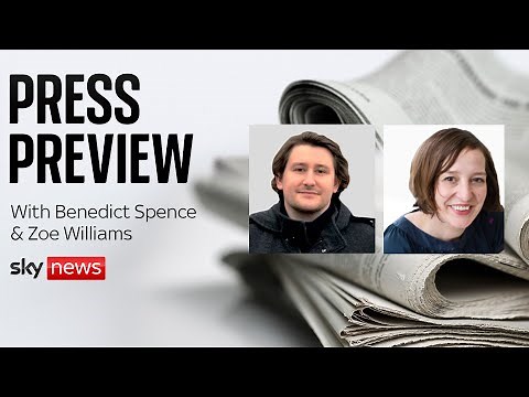 Press Preview: Monday’s front pages