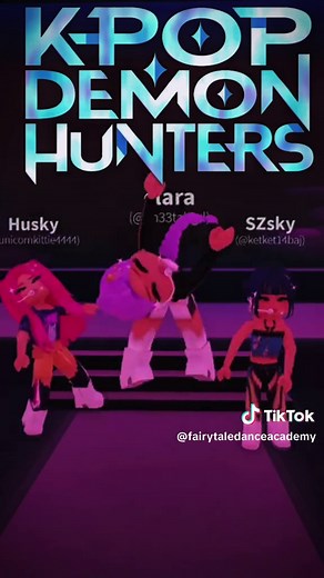 Kpop Demon Hunters Dance in Roblox