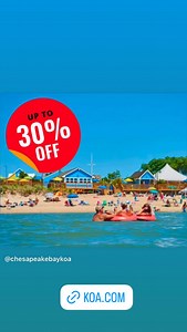 Cape Charles / Chesapeake Bay KOA on Reels | Facebook