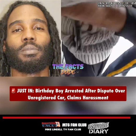 🚨 JUST IN: Birthday Boy Arrested After Dispute Over Unregistered Car, Claims Harassment | Marjorie Taylor Greene Fan Club