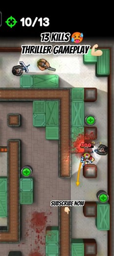 Hunter Assassin Gameplay 🔥 killer gameplay 🥵 #youtubeshorts #gaming #bossfightgaming #shorts #trend