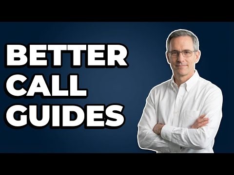 How Should Call Centers Structure Effective Procedure Guides?