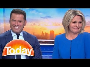 Georgie offers to help Karl with his 'stiffness'