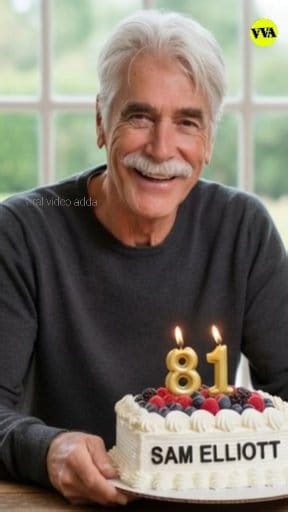 Happy 81st Birthday To Sam Elliott 🎂🎉 #happybirthday #SamElliott #birthdaywishes #legendary #fblifestyle | Viral Video Adda
