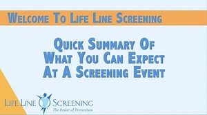 See what you can expect from a Life Line Screening Health Screening! | Life Line Screening