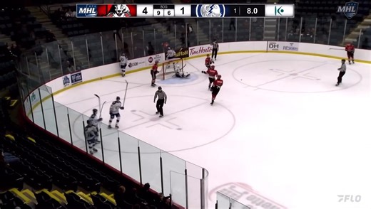 7.8K views · 39 reactions | The Hammonds Plains connection. Eric Halliday with a pretty stretch feed to Callum Aucoin who proceeds to channel his inner Peter Forsberg with a one handed beauty that just squeaks over the goal line. #teamfirsT | Truro Junior 'A' Bearcats | Facebook