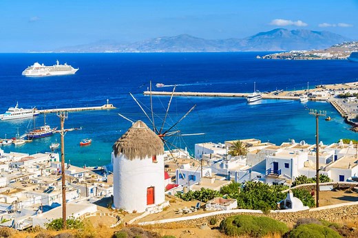 How To Get From Athens to Mykonos