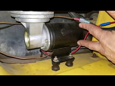 SSBC Vacuum pump install 72 Chevelle Part 2
