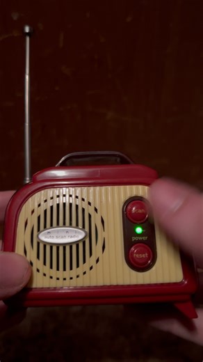 World’s Smallest Working Radio