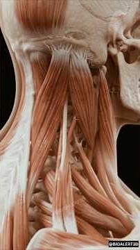 ‎The Neck Muscles: Support, Stability & Movement #Shorts #Anatomy