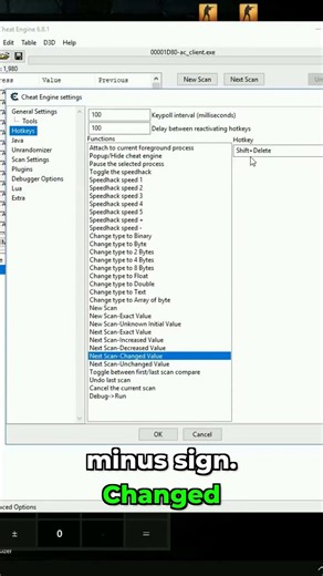 Cheat Engine 5 Essential Hotkeys for FAST Hacking