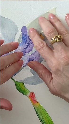 3 TRICKS To Tidy WATERCOLOR Pencil Edges!