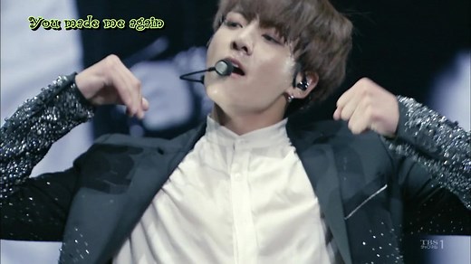 BTS -Begin (Jungkook Solo) (ENG SUBS) Live (WINGS TOUR)