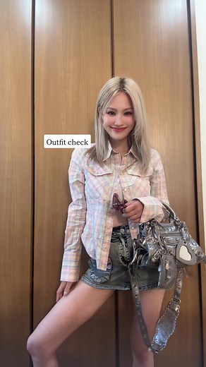 Fit chack 🧑‍🏫✅✅ #ibuki