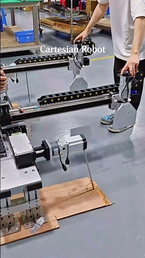 XYZ Cartesian Gantry Robot – Fast & Precise 3-Axis Motion