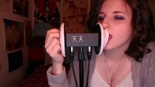 【ASMR】在？来点刺激的