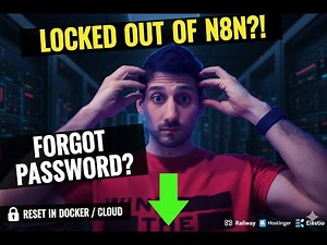 how to reset your n8n local host password