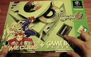 【QXGAME】047期 任天堂GAMECUBE 仙乐传说GAMEBOY PLAYER同捆限定版开箱把玩