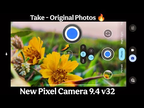 Pixel Camera Download Kaise Karen 📸|| How to ( install ) Gcam 9.4 v32 For any Android.