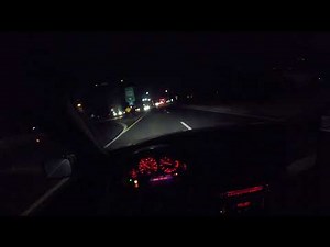 2003 BMW 530i - POV Night Drive