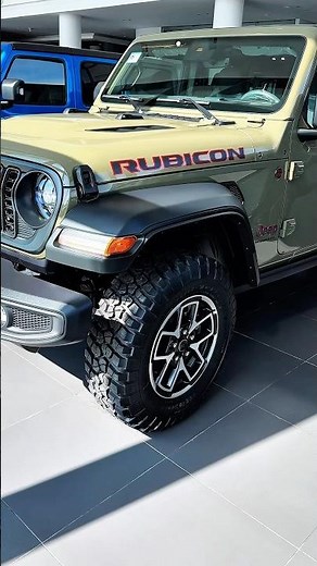 New Jeep Wrangler Rubicon 2025 Super King Off Road SUV 4WD Review Interior exterior