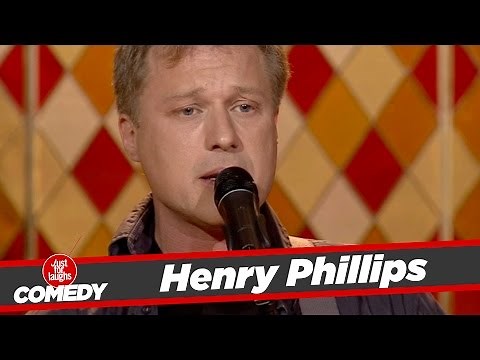 Henry Phillips Stand Up - 2011