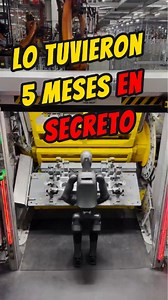 BMW ya tiene humanoides trabajando jornadas reales. Figure 02 lleva 5 meses en producción. ¿Estamos listos para esta competencia? #robot #reelsviralシfb #trabajo #BMW | Tecnología OLIN