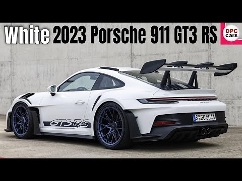 2023 Porsche 911 GT3 RS in White