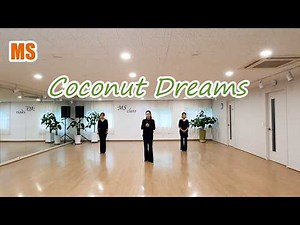 Coconut Dreams Line Dance by Rob Fowler 2026