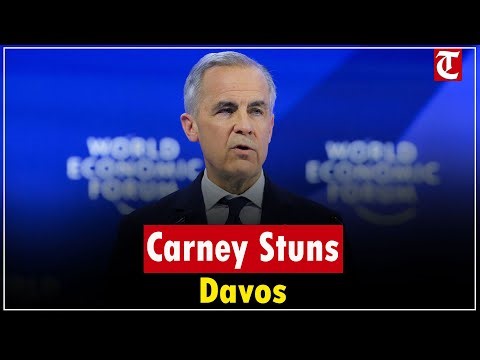 PM Mark Carney’s Davos Speech Wins Standing Ovation, Sets Bold Vision for Global Economy