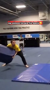 He almost broke his back 🥴 | Luke Stoney