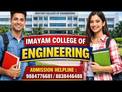 Imayam College of Engineering Trichy | Courses, Fees, Placement & Admission Details
