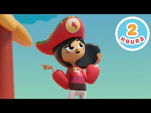 Pfffirates ! BEST PIRATE CREW!💕 NEW Cartoon for Kids