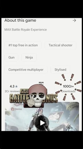 free fire download 1B 🚀😱. #freefire