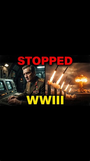 One man, One Decision, WW3 ! What would you do in his place? A) Same thing B) Follow my commarades If Bravery still means anything to you, follow me for more👊🏻 #coldwar #ww3 #sovietunion #bravery #truestory