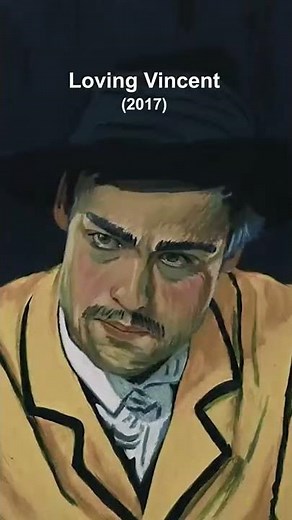 Loving Vincent (2017) | Art Movie