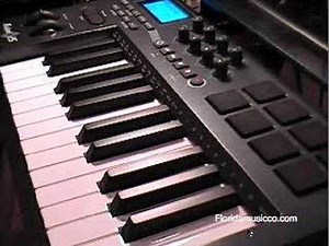 axiom midi controller keyboard demo review