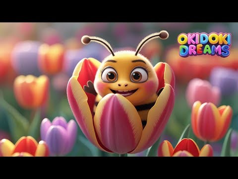🍯 Little Buzzy Bee | How Do Bees Make Honey? | Learning Song
