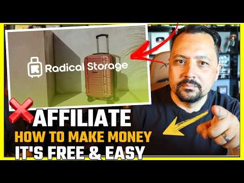 How To Become a Radical Storage Affiliate | Luggage Storage Affiliate Program