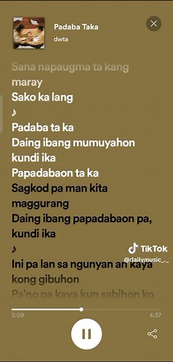 Padaba Taka: Lyrics and Cultural Significance