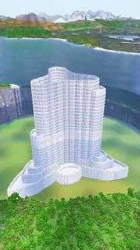 burj khalifa in Minecraft #shorts