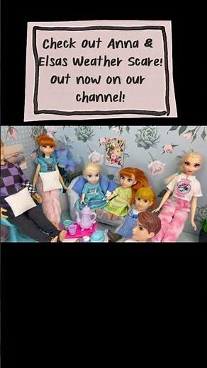 Anna & Elsa's Weather Scare! Clip #1 Disney Frozen Toys - Princess Petite Dolls - Fun - Play