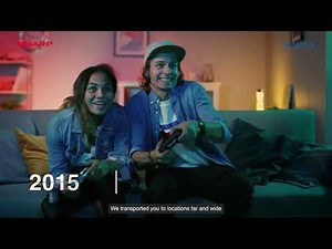 Sharp Aquos 20th Anniversary