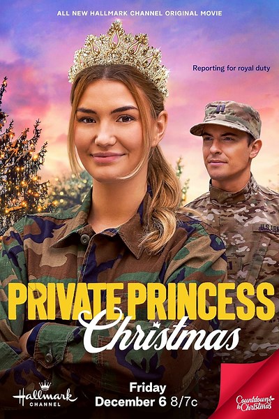 Private Princess Christmas (TV Movie 2024)